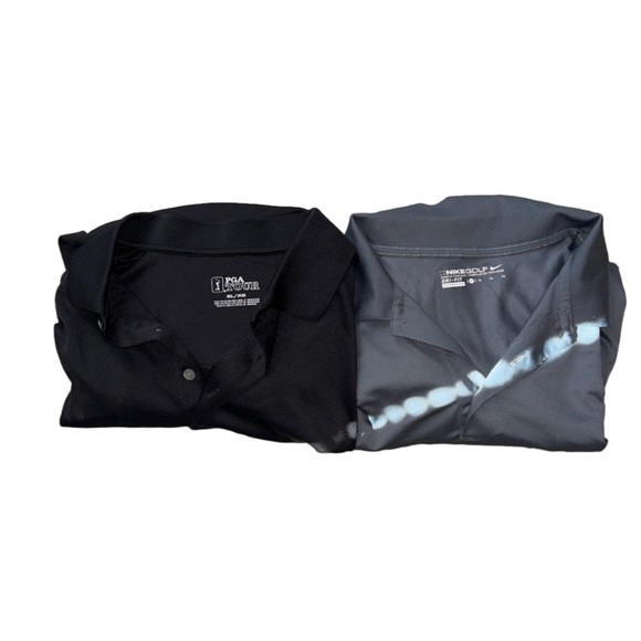 Nike Other - Bundle of 2 Men Size XL Golf Polo’s — Nike and PGA Tour